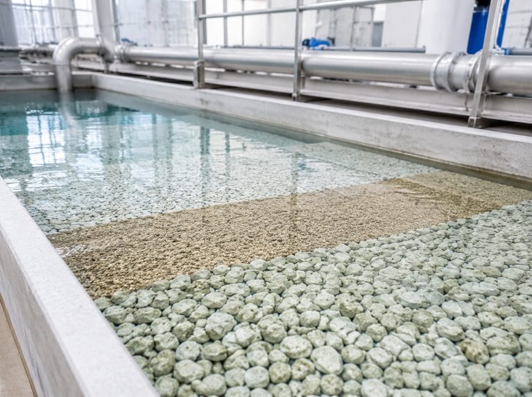阳泉水处理除氨氮沸石滤料
